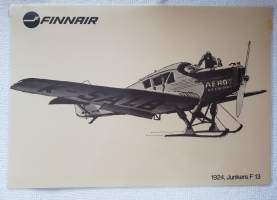 Finnair - 1924, Junkers F 13