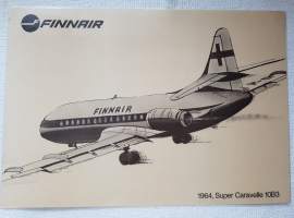 Finnair - 1964, Super Caravelle 10B3