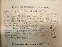 OTRO Ohjesääntö toimenpiteistä rautatieonnettomuuksien sattuessa