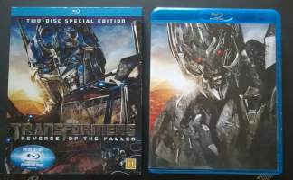 Transformers - Revenge of the fallen - Transformers - Kaatuneiden kosto Blu-ray - elokuva (suom. txt) 2disc + pahvikansi