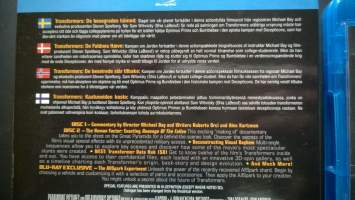Transformers - Revenge of the fallen - Transformers - Kaatuneiden kosto Blu-ray - elokuva (suom. txt) 2disc + pahvikansi