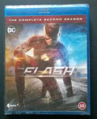 The flash - The complete second season Blu-ray - elokuva (suom. txt) 4disc