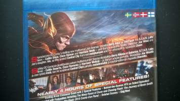 The flash - The complete second season Blu-ray - elokuva (suom. txt) 4disc