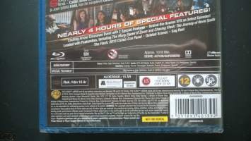 The flash - The complete second season Blu-ray - elokuva (suom. txt) 4disc