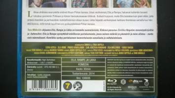 Eila, Rampe ja Likka Blu-ray - elokuva