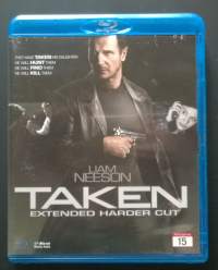 Taken Blu-ray - elokuva (suom. txt)