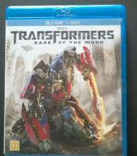 Transformers - Dark of the moon - Transformers - Kuun pimeä puoli Blu-ray - elokuva (suom. txt) + DVD
