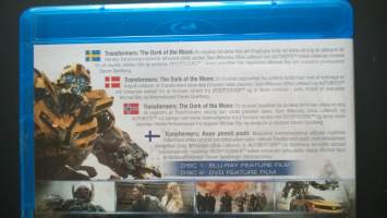 Transformers - Dark of the moon - Transformers - Kuun pimeä puoli Blu-ray - elokuva (suom. txt) + DVD