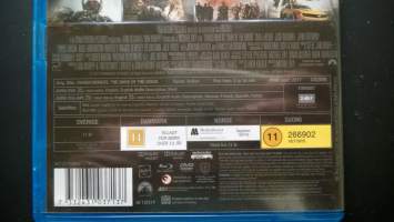 Transformers - Dark of the moon - Transformers - Kuun pimeä puoli Blu-ray - elokuva (suom. txt) + DVD