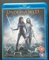Underworld - Rise of the lycans Blu-ray - elokuva (ei suom. txt)