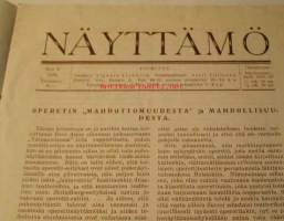 Näyttämö 1926  9