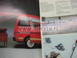 Isuzu Van -myyntiesite