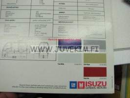 Isuzu Van -myyntiesite