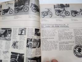 Motorrad 1979 nr 4, Tuning Ducati 1000 SS, Doppeltest Kawasaki Z 1000 ST und Mk II, Kette oder Kardan, BMW R 45/R 50 usw. -moottoripyörälehti