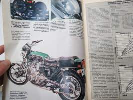 Motorrad 1979 nr 4, Tuning Ducati 1000 SS, Doppeltest Kawasaki Z 1000 ST und Mk II, Kette oder Kardan, BMW R 45/R 50 usw. -moottoripyörälehti