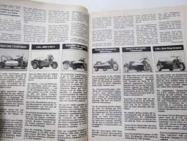 Motorrad 1979 nr 4, Tuning Ducati 1000 SS, Doppeltest Kawasaki Z 1000 ST und Mk II, Kette oder Kardan, BMW R 45/R 50 usw. -moottoripyörälehti