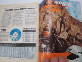 Motorrad 1979 nr 4, Tuning Ducati 1000 SS, Doppeltest Kawasaki Z 1000 ST und Mk II, Kette oder Kardan, BMW R 45/R 50 usw. -moottoripyörälehti