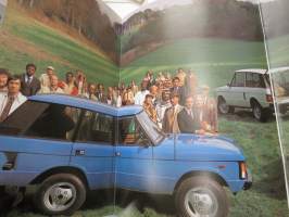 Range Rover 1983 -sales brochure