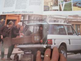 Range Rover 1983 -sales brochure