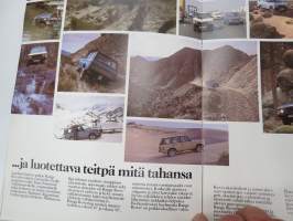 Range Rover 1983 -sales brochure
