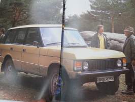 Range Rover 1983 -sales brochure