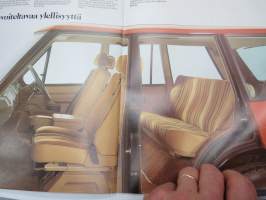 Range Rover 1983 -sales brochure