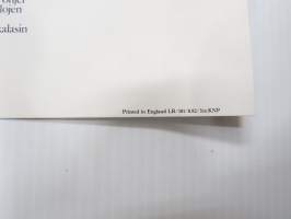 Range Rover 1983 -sales brochure