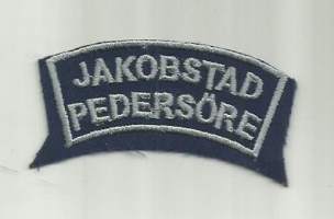 Jaobstad Pedersöre -   hihamerkki