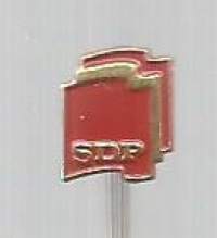 SDP 1978 -   rintamerkki