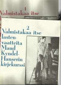 Valmistakaa itse lastenvaatteita  1  ja 2