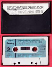 Francis Goya - Summernight Moods - C-kasetti FXMK 5, 1979.