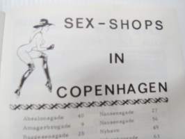 Scandinavian Guide in Sex and everything for tourists in Sweden, Denmark and Finland - Sexguiden -monikielinen alan opas