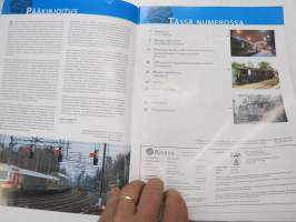 Resiina 2015 nr 1 (190.) -rautatieharrastelehti / railways hobby magazine