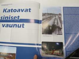 Resiina 2015 nr 1 (190.) -rautatieharrastelehti / railways hobby magazine