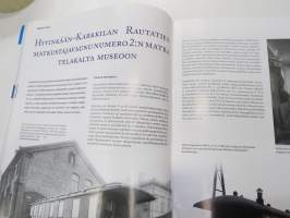 Resiina 2015 nr 1 (190.) -rautatieharrastelehti / railways hobby magazine