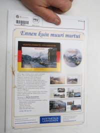 Resiina 2015 nr 1 (190.) -rautatieharrastelehti / railways hobby magazine