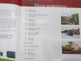 Resiina 2011 nr 4 (176.) -rautatieharrastelehti / railways hobby magazine