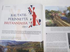 Resiina 2011 nr 4 (176.) -rautatieharrastelehti / railways hobby magazine