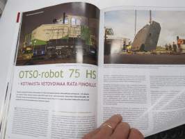 Resiina 2011 nr 4 (176.) -rautatieharrastelehti / railways hobby magazine