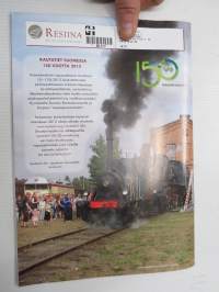 Resiina 2011 nr 4 (176.) -rautatieharrastelehti / railways hobby magazine