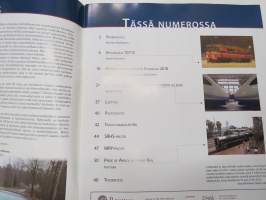 Resiina 2011 nr 1 (173.) -rautatieharrastelehti / railways hobby magazine