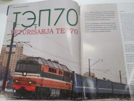 Resiina 2011 nr 1 (173.) -rautatieharrastelehti / railways hobby magazine