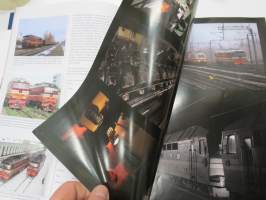 Resiina 2011 nr 1 (173.) -rautatieharrastelehti / railways hobby magazine