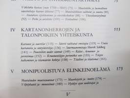 Helsingin pitäjän historia III 1713-1865 -local history