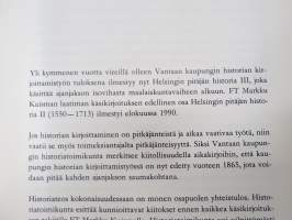 Helsingin pitäjän historia III 1713-1865 -local history