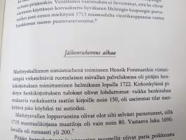 Helsingin pitäjän historia III 1713-1865 -local history