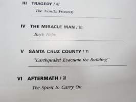 The 1989 San Francisco Bay Earthquake - Portraits of Tragedy and Courage -San Franciscon maanjäristys - kuvakirja