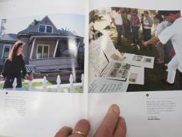 The 1989 San Francisco Bay Earthquake - Portraits of Tragedy and Courage -San Franciscon maanjäristys - kuvakirja