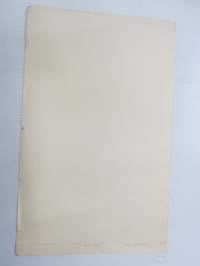 Rohdososakeyhtiö Tampereella - Drogaktiebolaget i Tammerfors, 10 osaketta á 200 mk, Tampere 1937 -osakekirja / share certificate