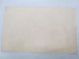 Rohdososakeyhtiö Tampereella - Drogaktiebolaget i Tammerfors, 10 osaketta á 200 mk, Tampere 1937 -osakekirja / share certificate